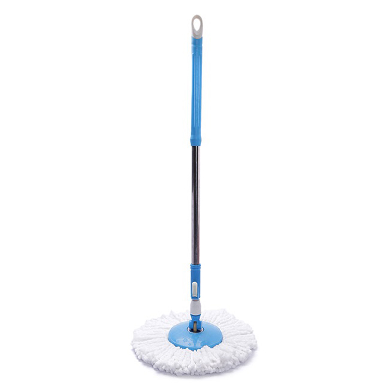Cây Lau Nhà 360 Độ Viethome Plastic Y9 Mâm Nhựa + Bông Trắng - VY9N