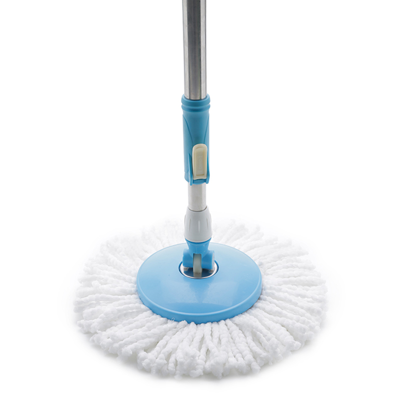 Cây Lau Nhà 360 Độ Viethome Plastic Y9 Mâm Nhựa + Bông Trắng - VY9N