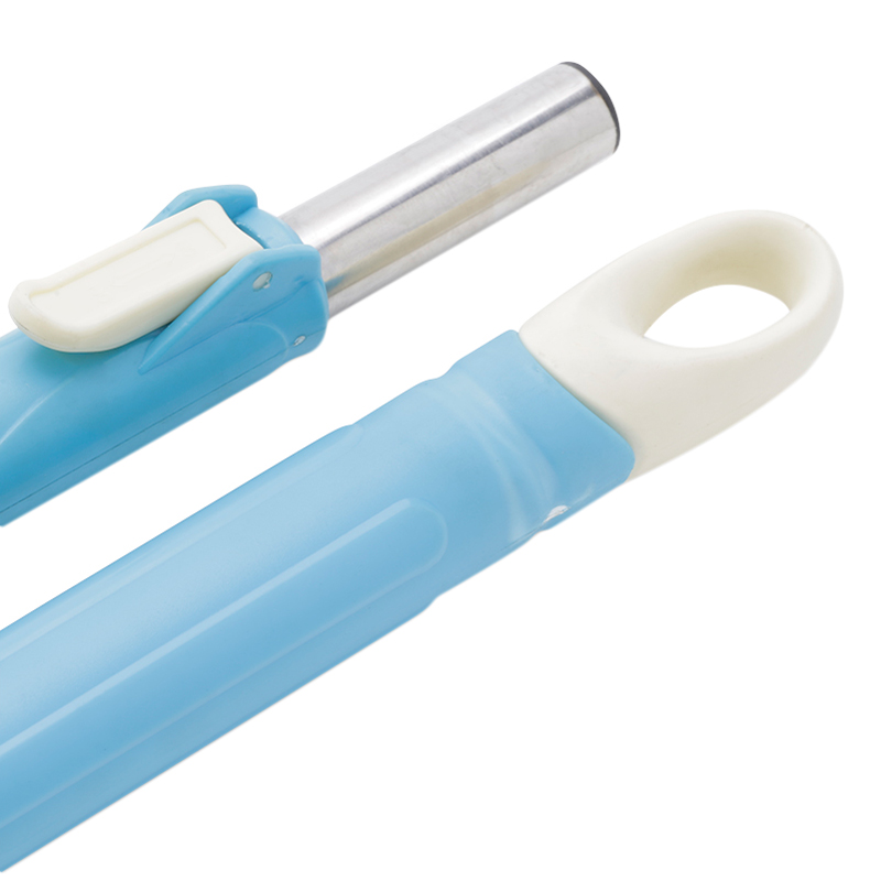 Cây Lau Nhà 360 Độ Viethome Plastic Y9 Mâm Nhựa + Bông Trắng - VY9N