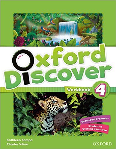 Oxford Discover 4: Workbook - Paperback