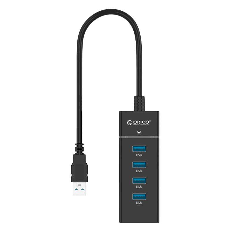 Hub USB 3.0 Orico 4 Cổng W6PH4 Hàng Chính Hãng