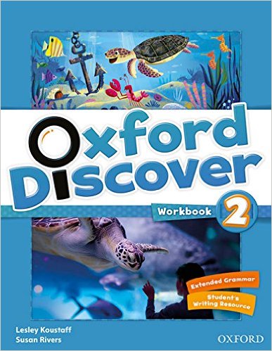 Oxford Discover 2: Workbook - Paperback