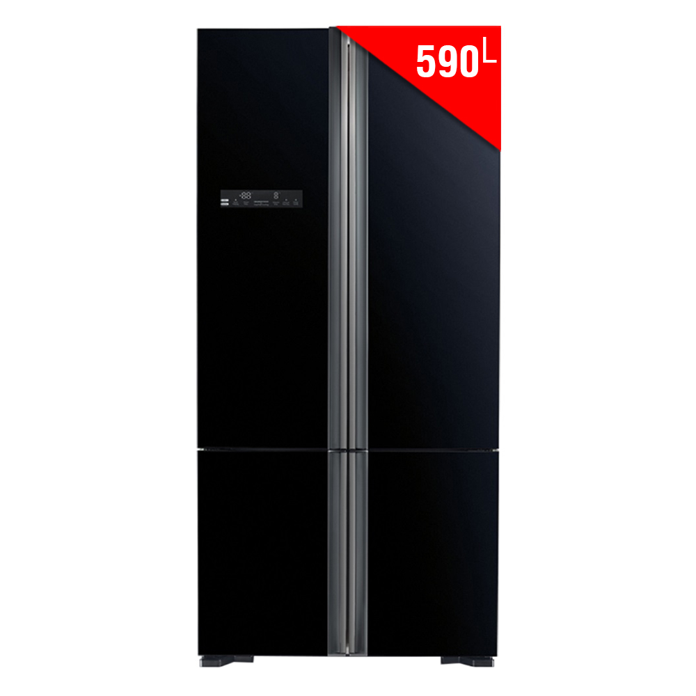 Tủ Lạnh Inverter Hitachi R-WB730PGV5-GBK (590L) - Đen - Hàng chính hãng