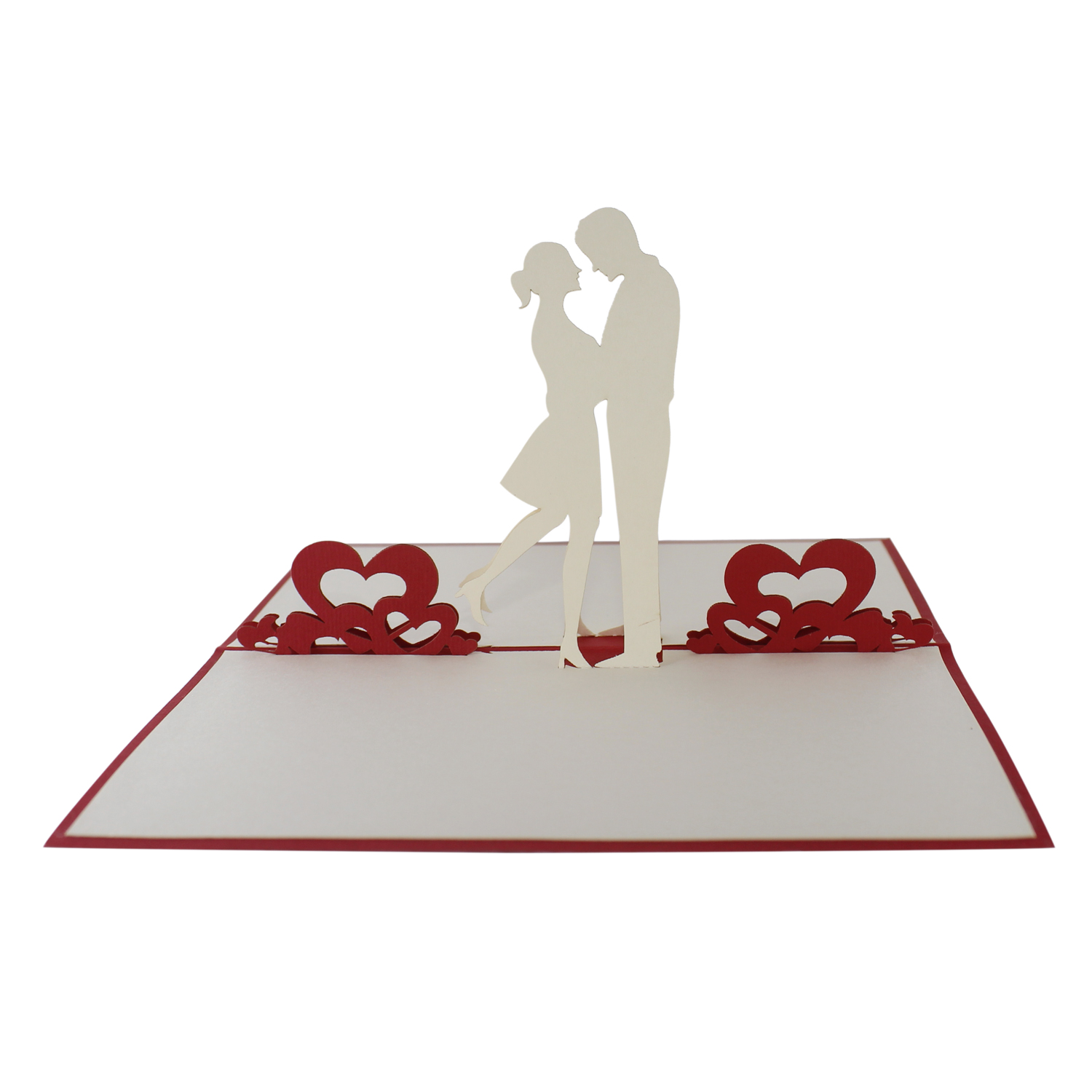 Thiệp Nổi 3D Ninrio - Wedding Valentine - WD021