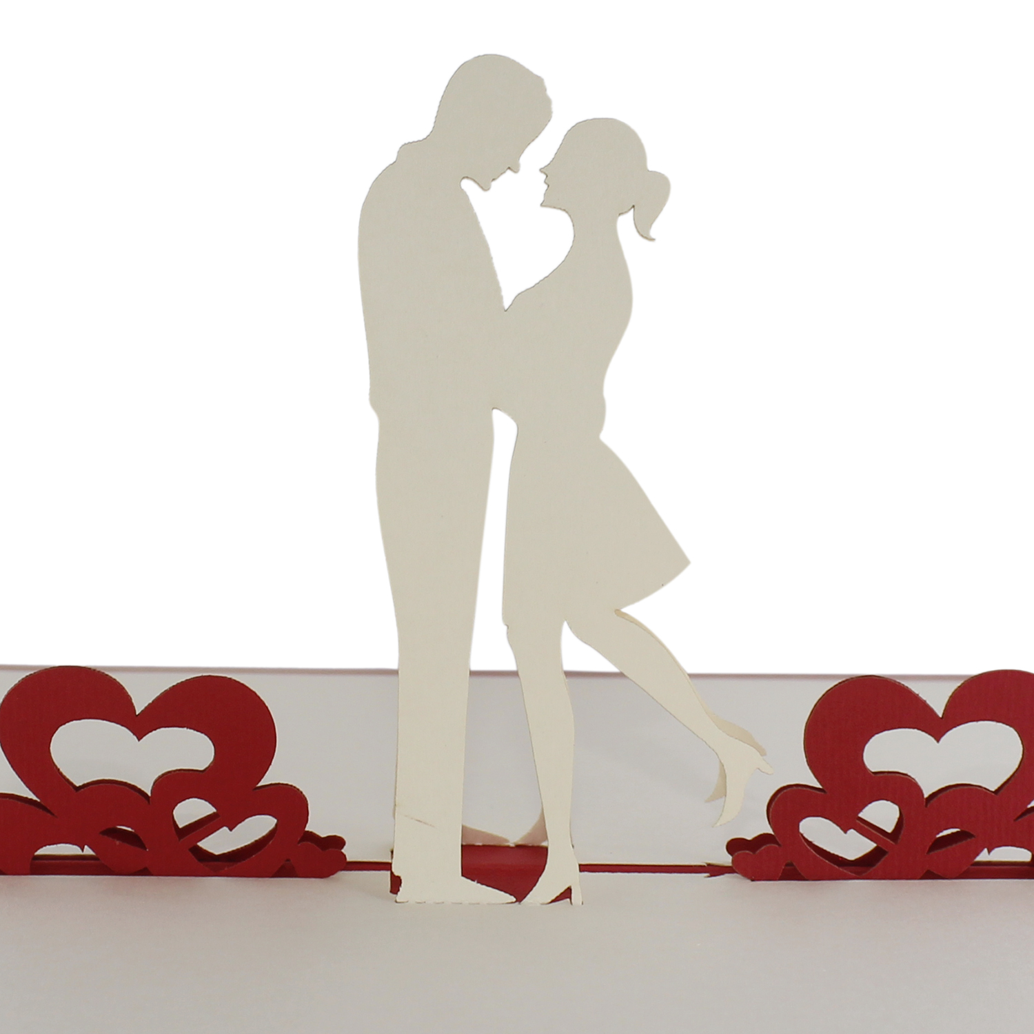 Thiệp Nổi 3D Ninrio - Wedding Valentine - WD021