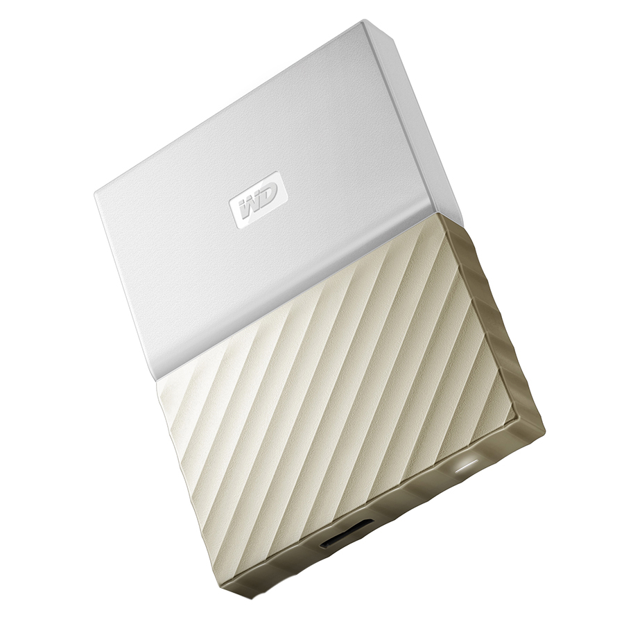 Ổ Cứng Di Động WD My Passport Ultra 1TB - Hàng Chính Hãng