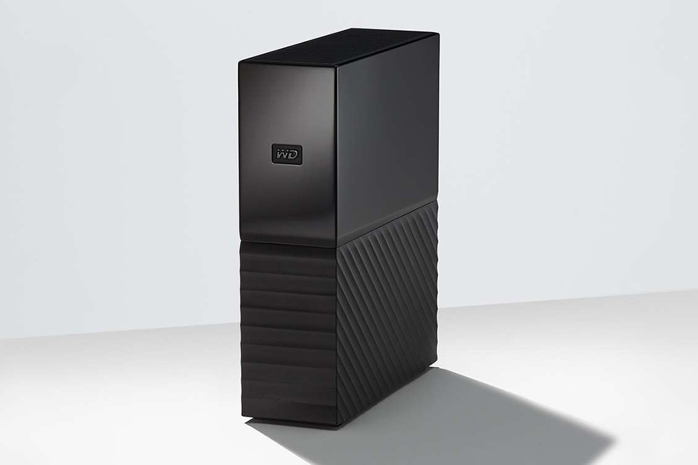 Ổ Cứng Di Động WD My Book 8TB 3.5 USB 3.0 - WDBBGB0080HBK-SESN - Hàng chính hãng