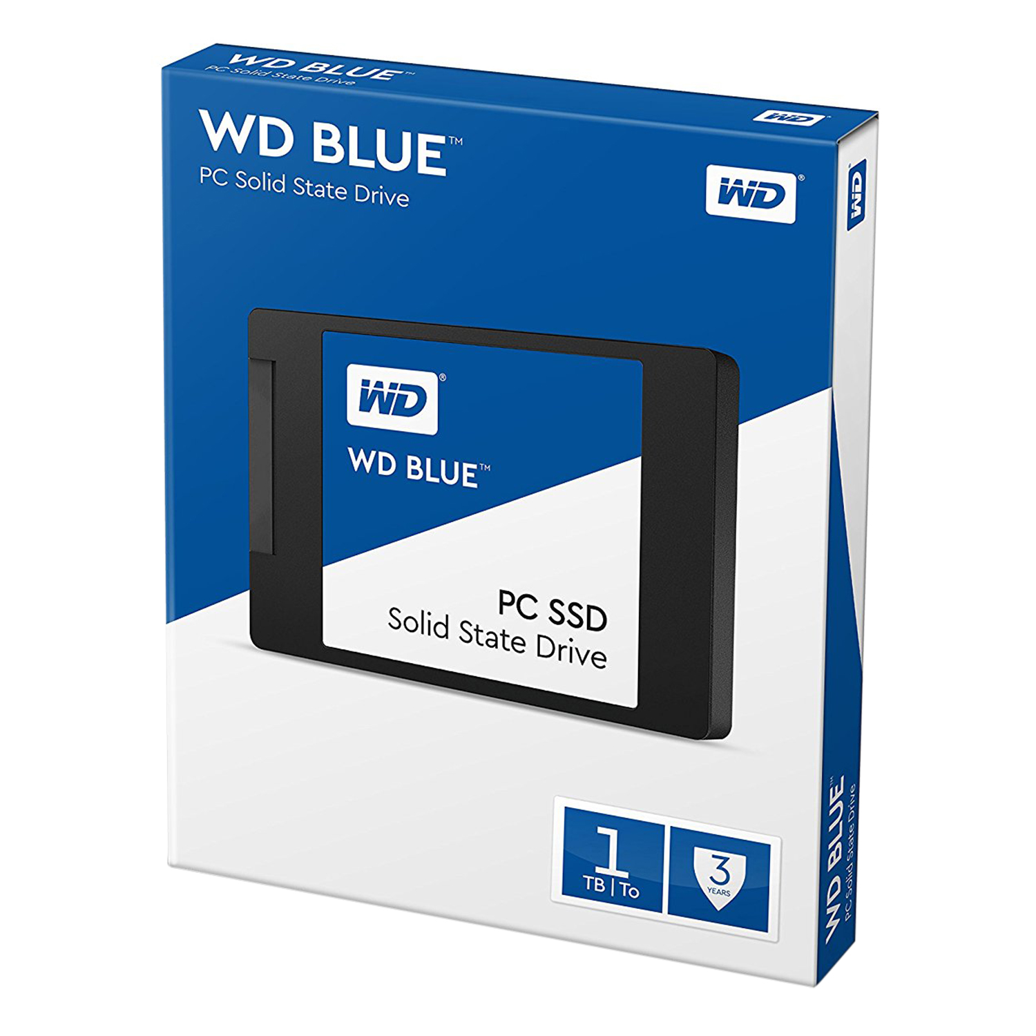 Ổ Cứng SSD WD BLUE 1TB - WDS100T1B0A - Hàng Chính Hãng