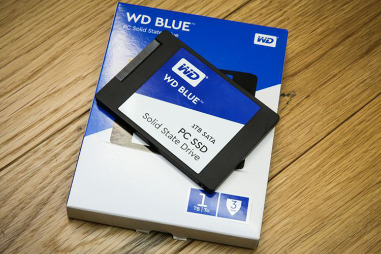 Ổ Cứng SSD WD BLUE 1TB - WDS100T1B0A - Hàng Chính Hãng