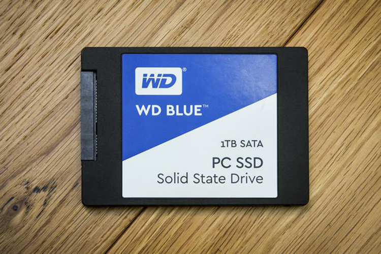 Ổ Cứng SSD WD BLUE 1TB - WDS100T1B0A - Hàng Chính Hãng