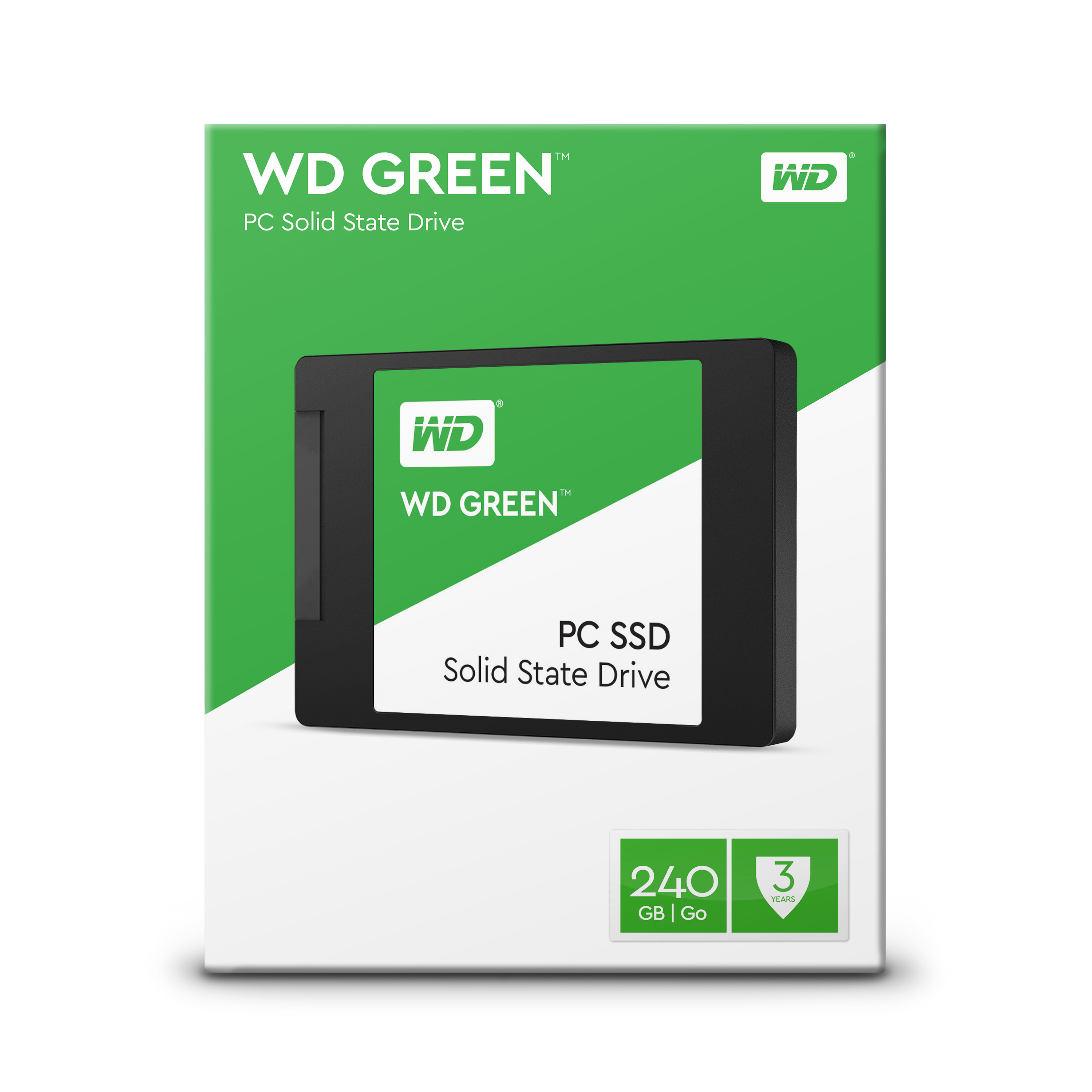 Ổ Cứng SSD WD Green 240GB - WDS240G1G0A - Hàng Chính Hãng