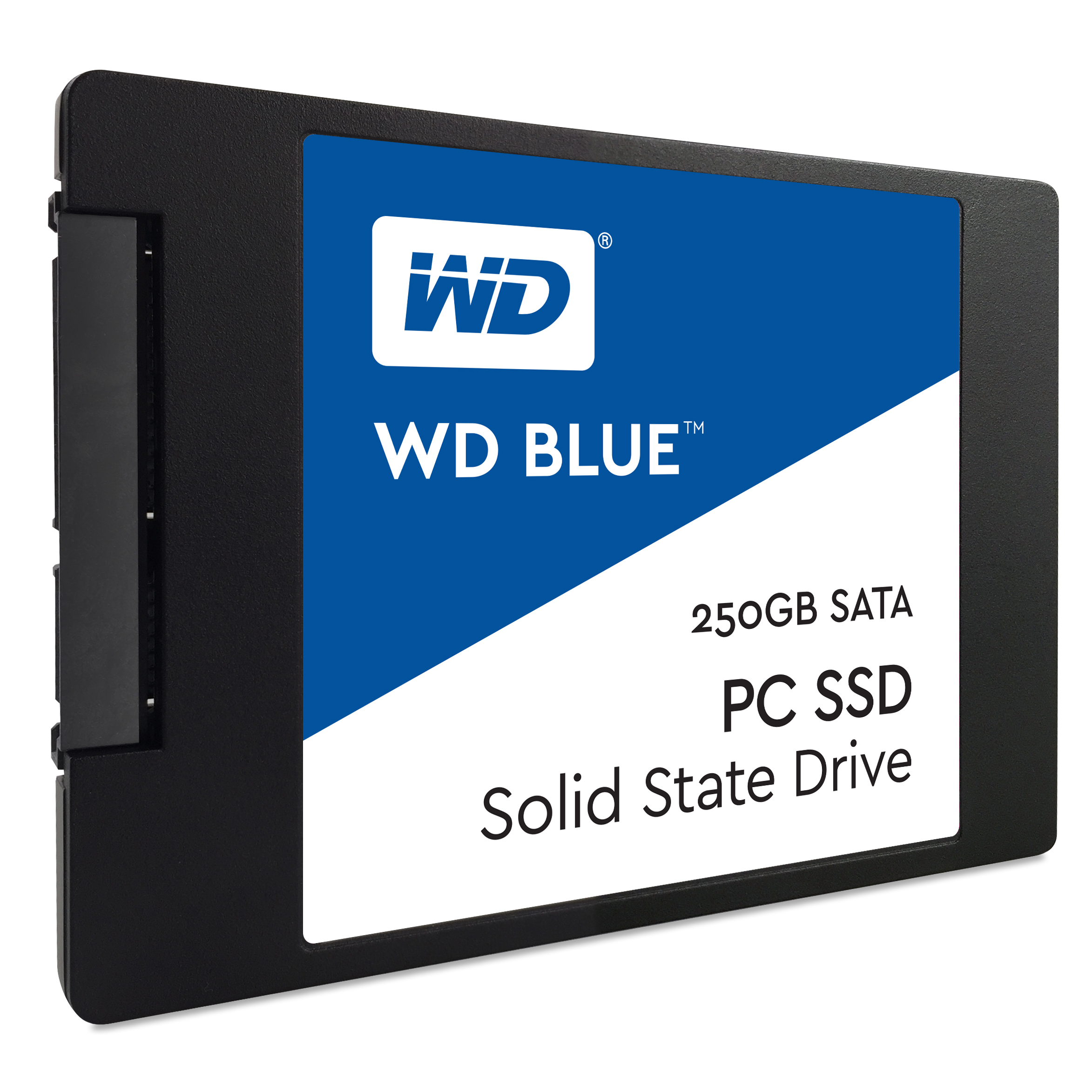 Ổ Cứng SSD WD Blue 250GB - WDS250G1B0A - Hàng chính hãng