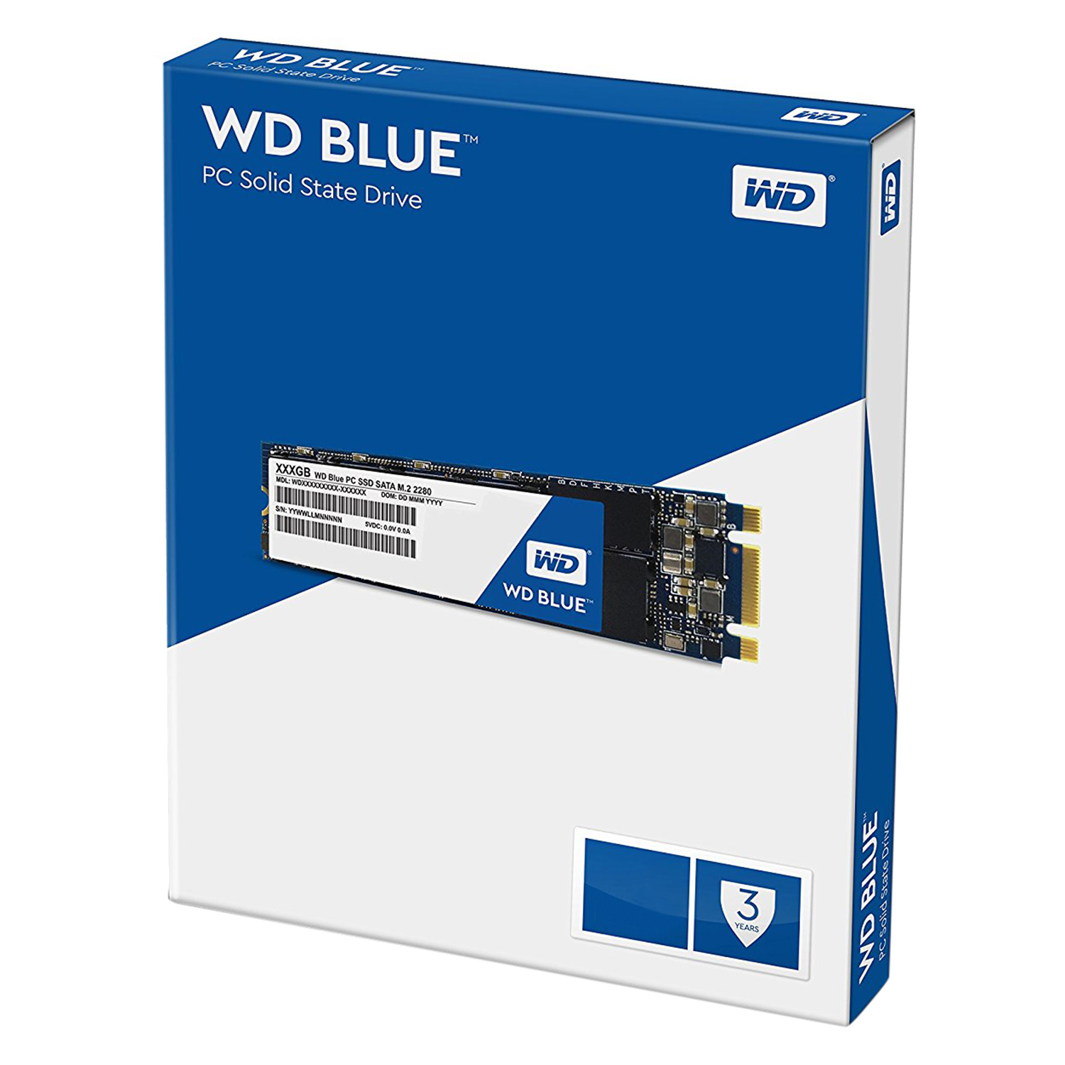 Ổ Cứng SSD M.2 WD BLUE 250GB - WDS250G1B0B - Hàng Chính Hãng