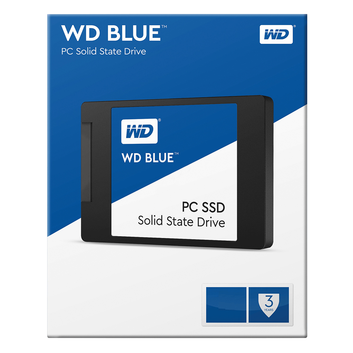 Ổ Cứng SSD WD BLUE 500GB - WDS500G1B0A - Hàng Chính Hãng