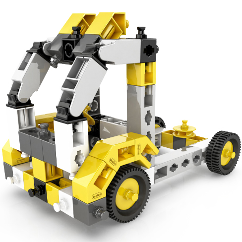 Mô Hình Engino Inventor - Xe Công Nghiệp M8 0834