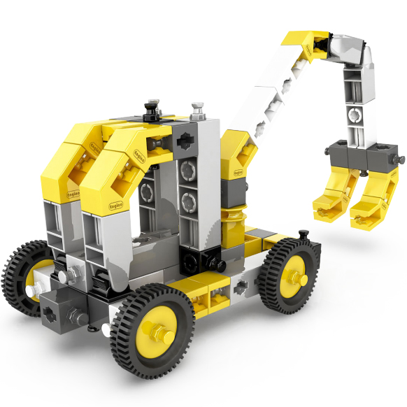 Mô Hình Engino Inventor - Xe Công Nghiệp M8 0834