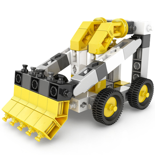 Mô Hình Engino Inventor - Xe Công Nghiệp M8 0834