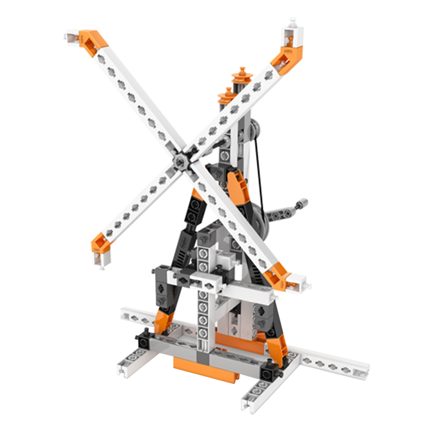 Mô hình lắp ráp mô hình Ròng Rọc Đa Năng Engino STEM03