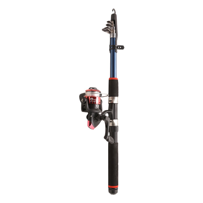 Bộ Cần Câu Kèm Máy KHP + Dây + Bộ Phao Lưỡi