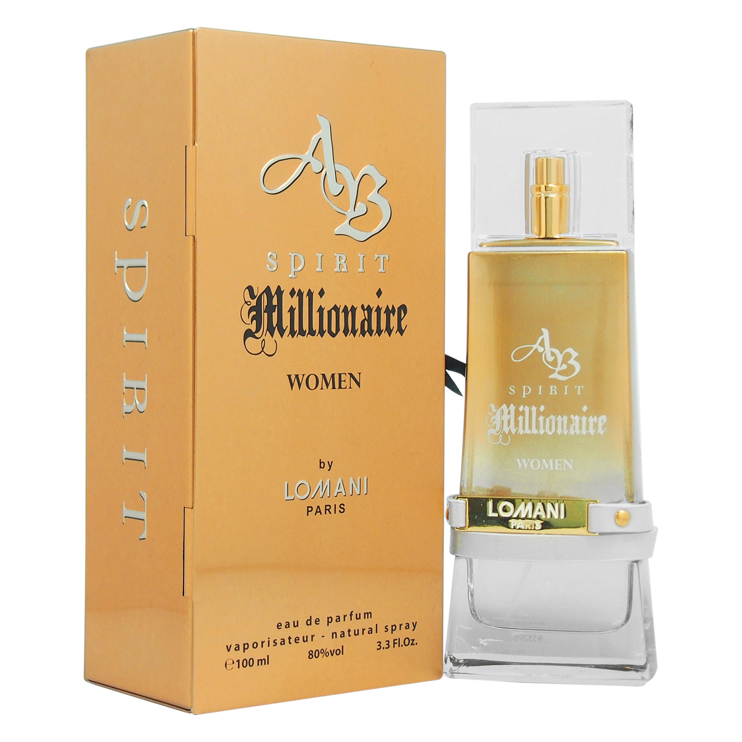 Nước Hoa Lomani AB Spirit Millionaire Women (100ml)