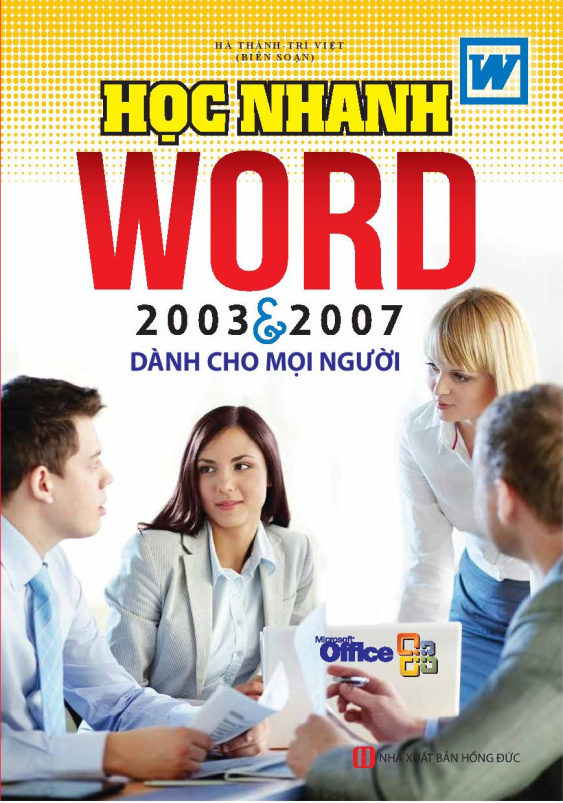 Học Nhanh Word 2003 &amp; 2007 Dành Cho Mọi Người