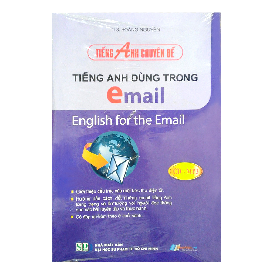 Tiếng Anh Chuyên Đề - Tiếng Anh Dùng Trong Email (Kèm CD)