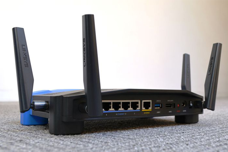 Router Wifi Băng Tầng Kép Linksys WRT1900ACS - Hàng Chính Hãng