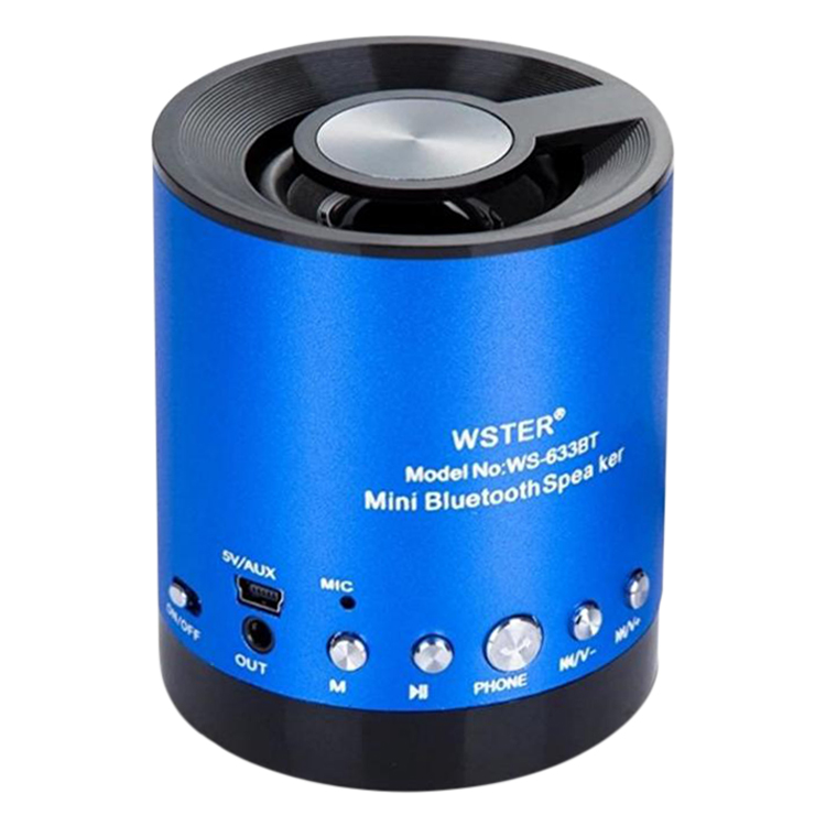 Loa Bluetooth Đa Năng Wster WS-633BT - Hàng Chính Hãng