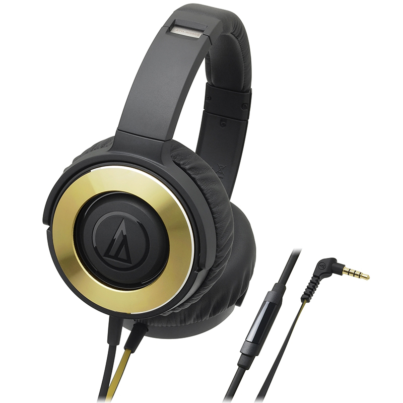 Tai Nghe Chụp Tai Audio Technica ATH-WS550iS - Hàng Chính Hãng