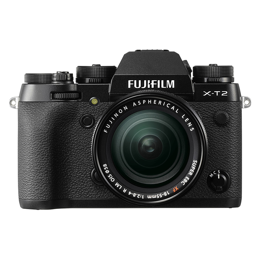 Máy Ảnh Fujifilm X-T2 (24.3MP) + Lens 18-55mm - Đen - Hàng Chính Hãng