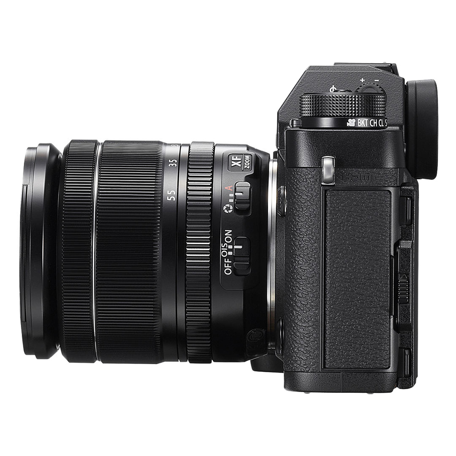 Máy Ảnh Fujifilm X-T2 (24.3MP) + Lens 18-55mm - Đen - Hàng Chính Hãng