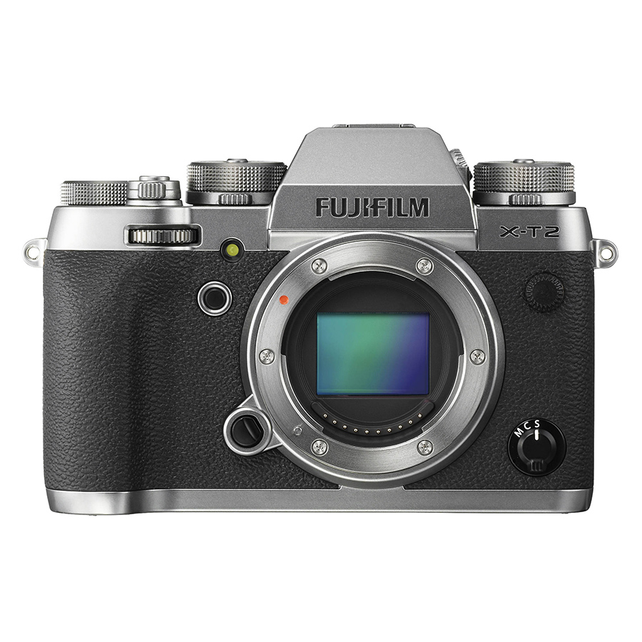 Máy Ảnh Fujifilm X-T2 Graphite Silver (24.3MP) Body - Bạc - Hàng Chính Hãng