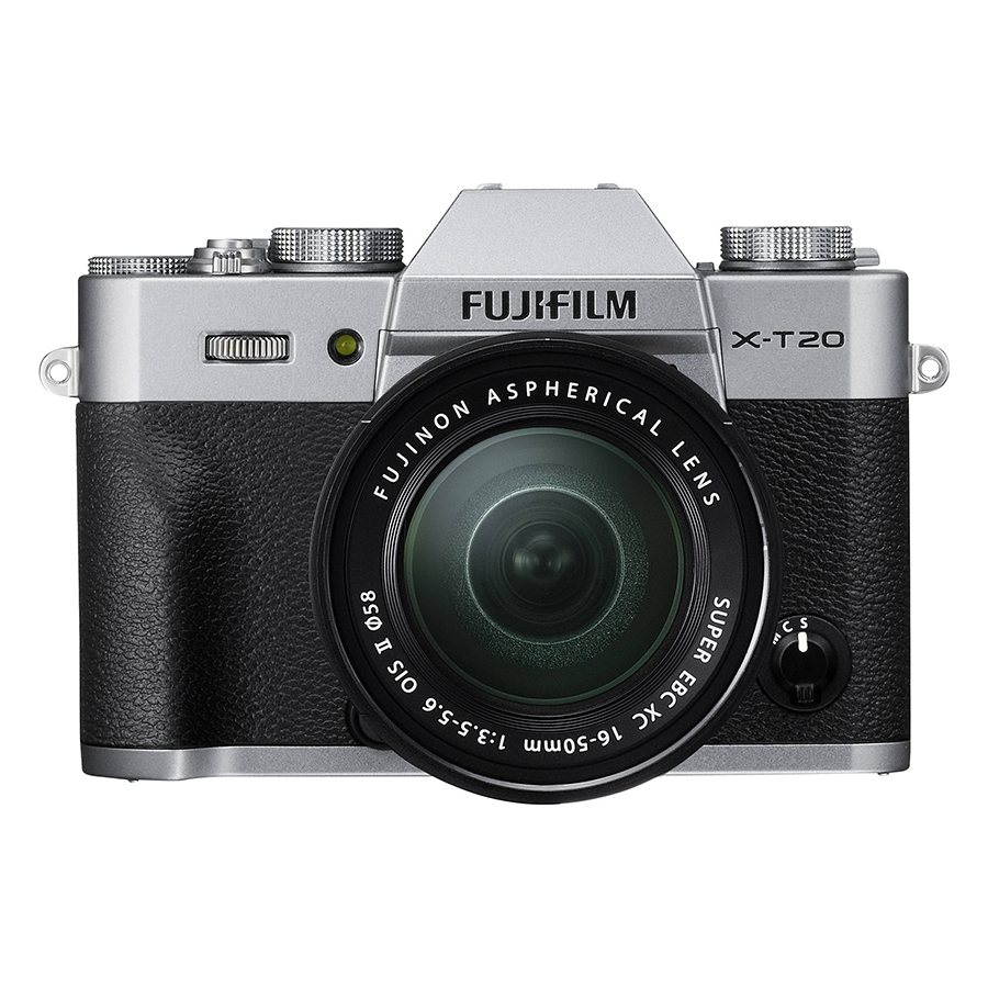 Máy Ảnh Fujifilm X-T20 (24.3MP) + Lens 16-50mm - Hàng Chính Hãng