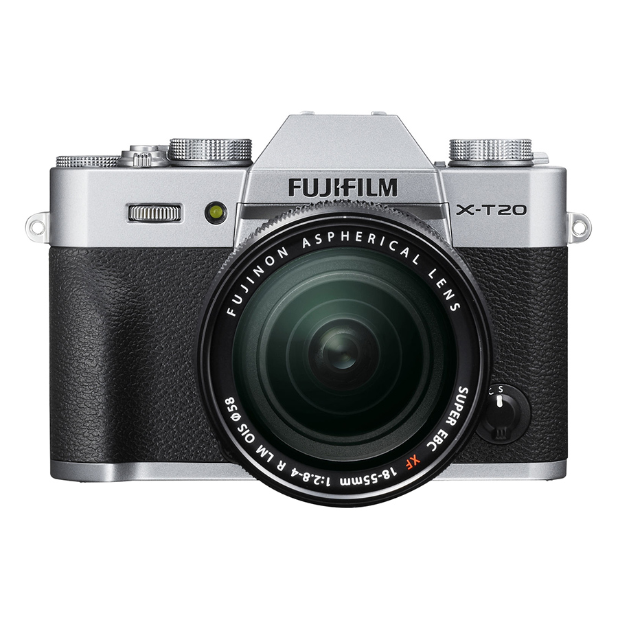 Máy Ảnh Fujifilm X-T20 (24.3MP) + Lens 18-55mm - Hàng Chính Hãng