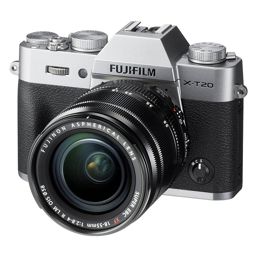 Máy Ảnh Fujifilm X-T20 (24.3MP) + Lens 18-55mm - Hàng Chính Hãng