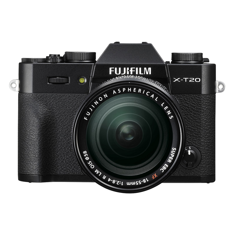 Máy Ảnh Fujifilm X-T20 (24.3MP) + Lens 18-55mm - Hàng Chính Hãng