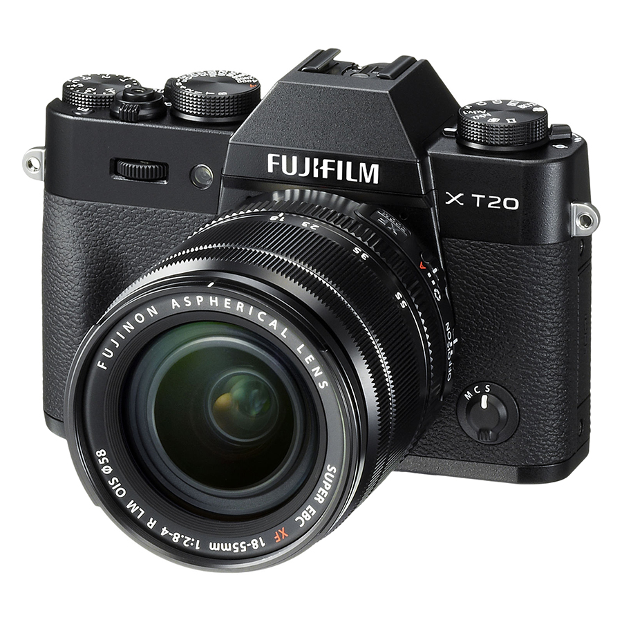 Máy Ảnh Fujifilm X-T20 (24.3MP) + Lens 18-55mm - Hàng Chính Hãng