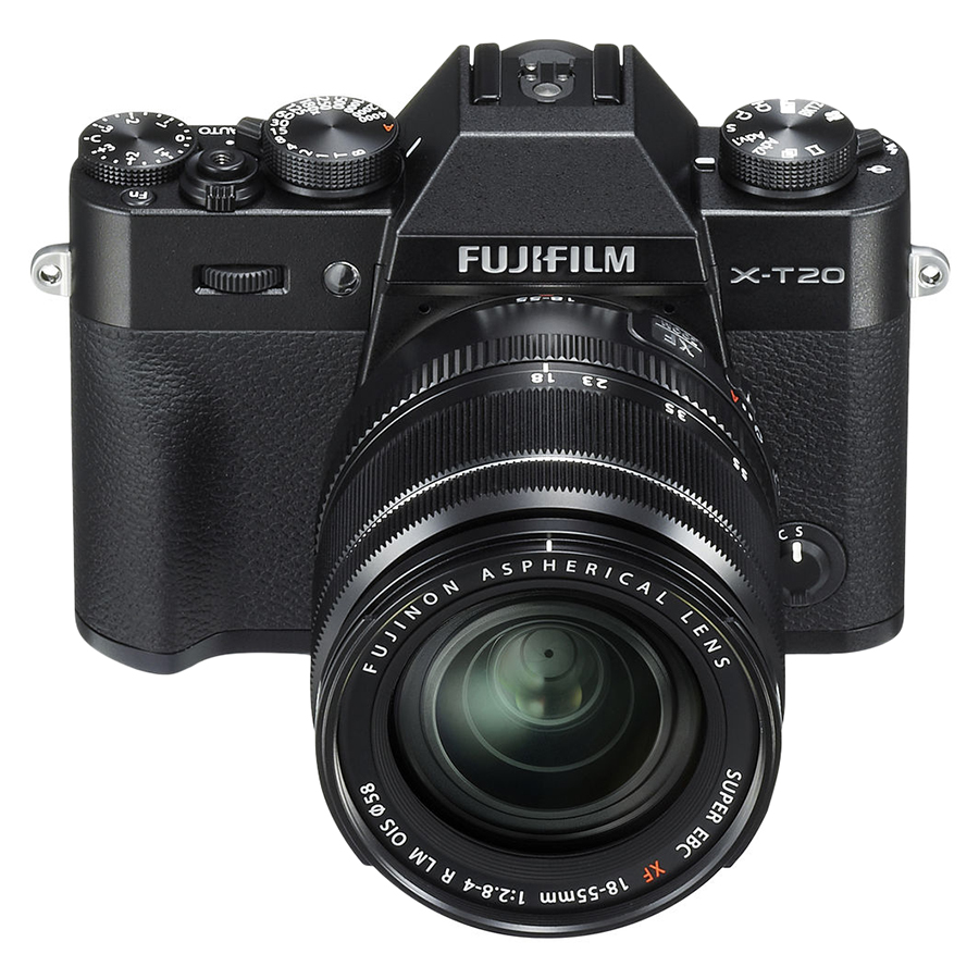 Máy Ảnh Fujifilm X-T20 (24.3MP) + Lens 18-55mm - Hàng Chính Hãng