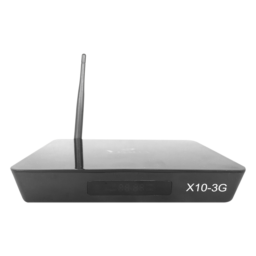 Android TV Box Vinabox X10 (3GB) - Đen Và Chuột Bay Airmouse - Hàng Chính Hãng