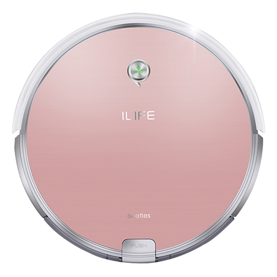 Robot Hút Bụi  ILIFE X620 - Hồng - Hàng chính hãng