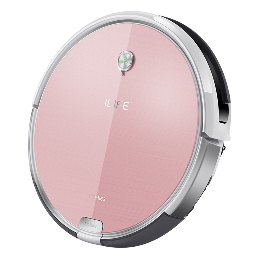 Robot Hút Bụi  ILIFE X620 - Hồng - Hàng chính hãng