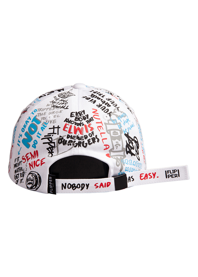 PREMI3R Mũ lưỡi trai Nón Ballcap 4SKETCH WH Premi3r FL395 - Trắng mũ lưỡi trai phong cách hàn quốc nón thương hiệu chính hãng