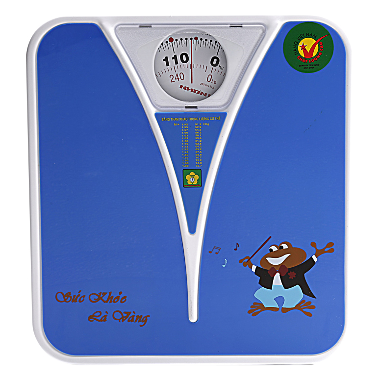 Cân Sức Khỏe 120kg Nhơn Hòa - Giao màu ngẫu nhiên - Hàng Chính Hãng
