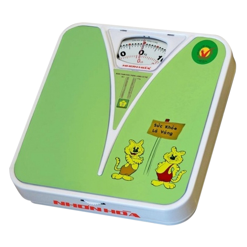 Cân Sức Khỏe 120kg Nhơn Hòa - Giao màu ngẫu nhiên - Hàng Chính Hãng