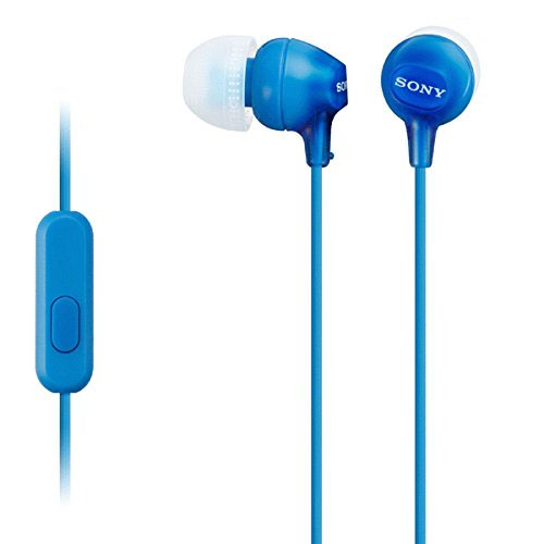 Tai Nghe Nhét Tai Sony MDR-EX15AP - Hàng Chính Hãng