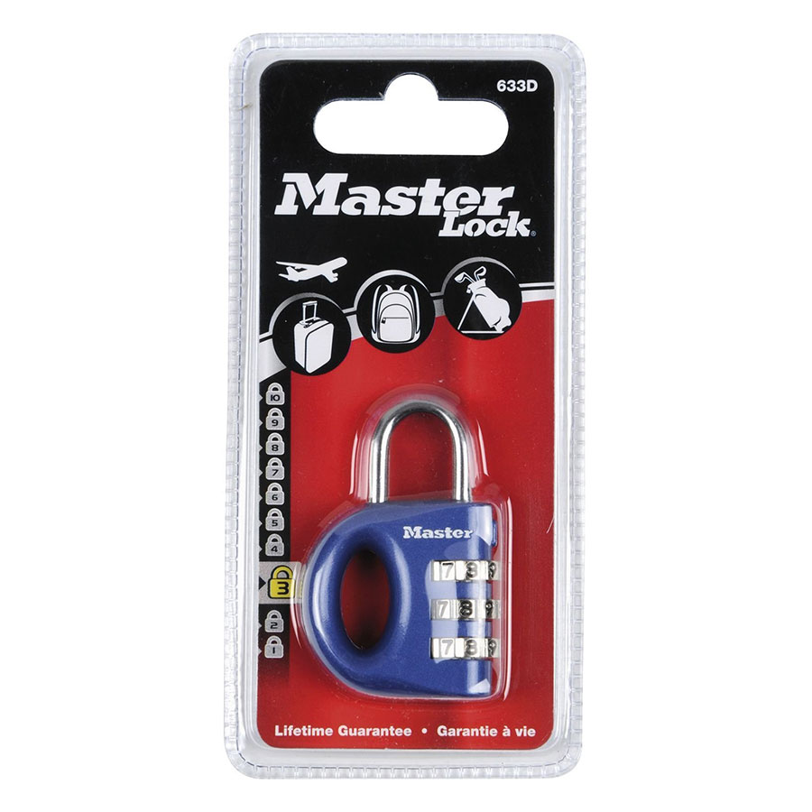 Khóa Móc Mở Số Master Lock 633 EURD (30mm)