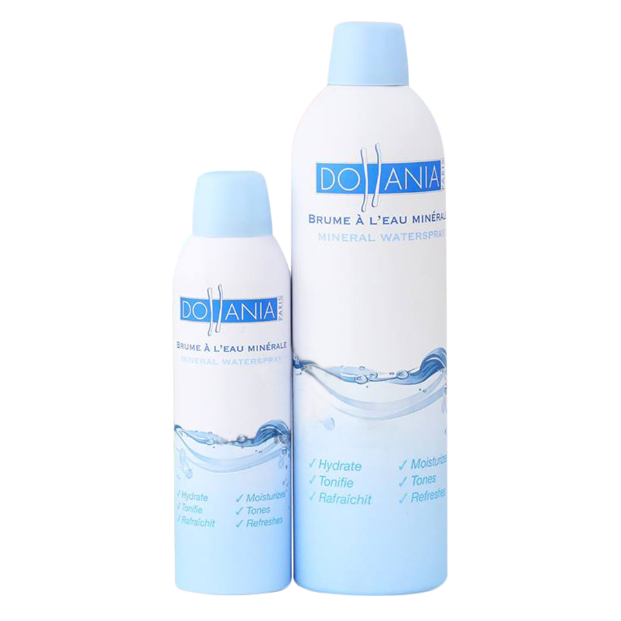 Combo Nước Xịt Khoáng Dollania (400ml + 150ml)