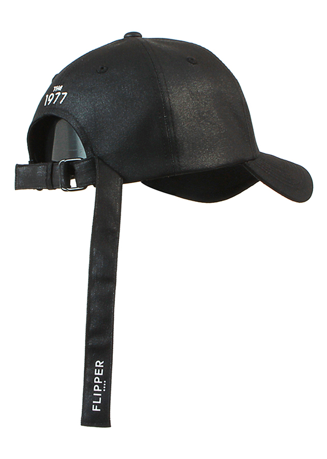 PREMI3R Mũ lưỡi trai Nón Ballcap Coating denim Ballcap Silver Premi3r FL239 - Đen mũ lưỡi trai phong cách hàn quốc nón thương hiệu chính hãng