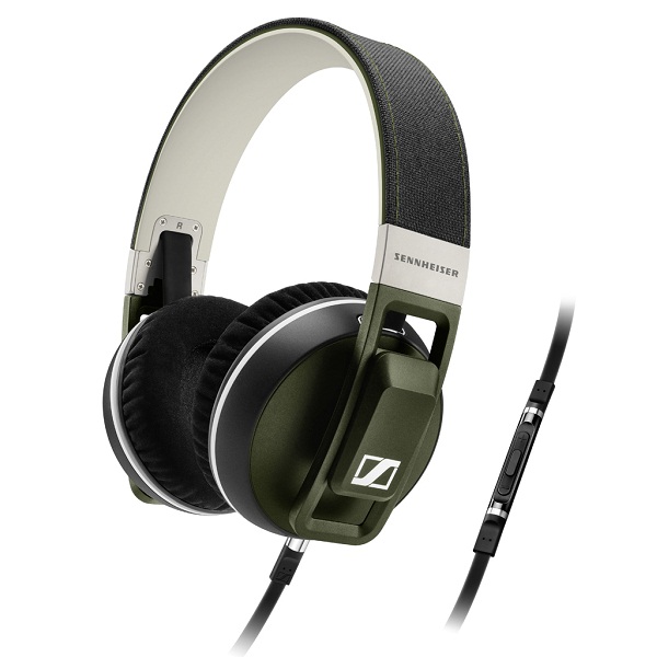 Tai Nghe Chụp Tai Sennheiser Urbanite XL iOS - Hàng Chính Hãng