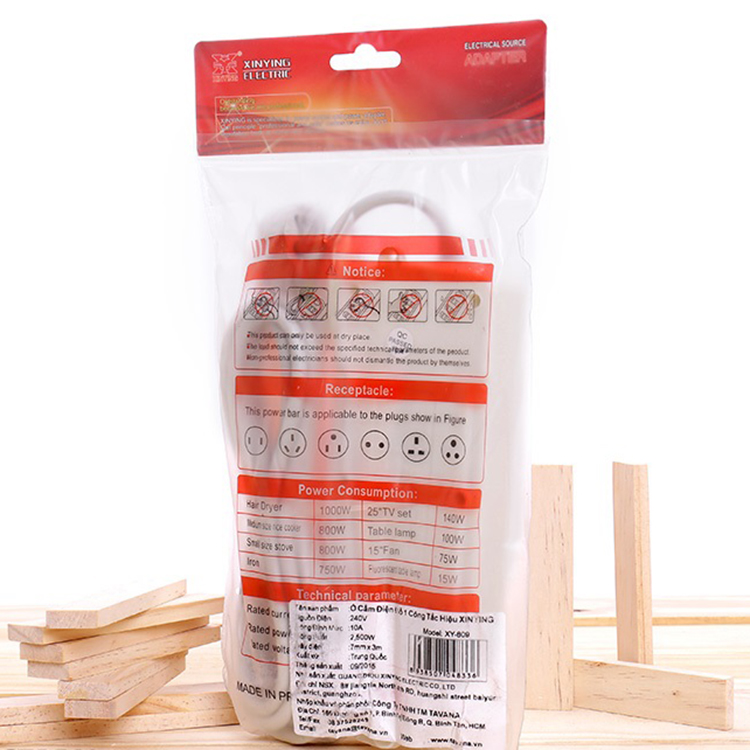 Ổ cắm điện Xinying XY-609